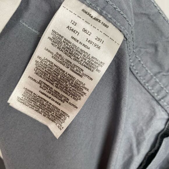 COLUMBIA Men's Plus Size 54 INS 10 Gray "Washed Out" Short.Pockets NEW - Picture 8 of 15